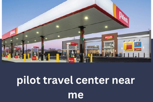 pilot travel center near me