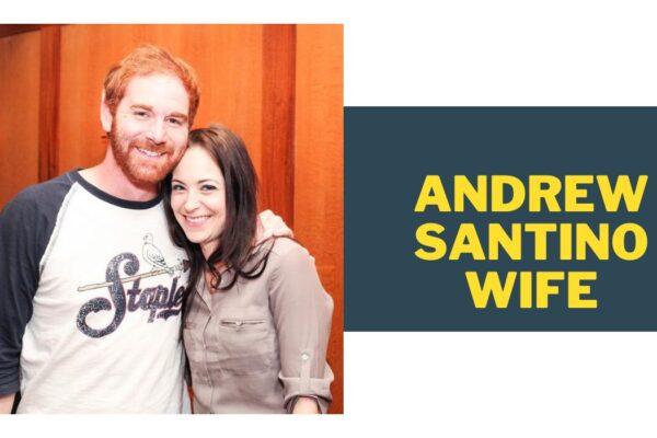 andrew santino wife